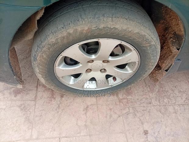 Peugeot 307 2008 Green