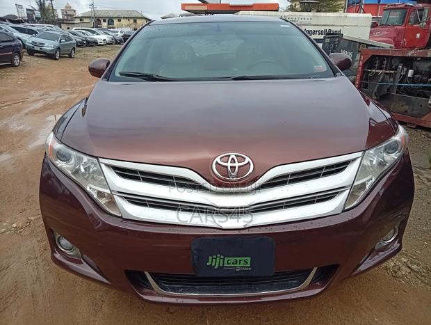 Toyota Venza 2009 Brown