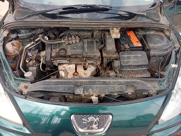 Peugeot 307 2008 Green