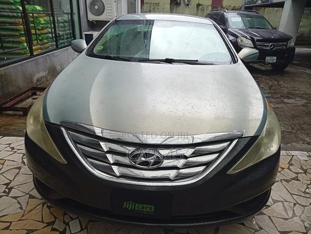 Hyundai Sonata 2012 Silver
