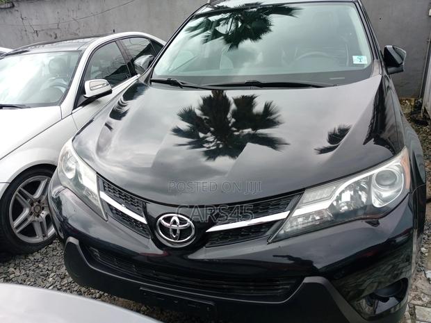 Toyota RAV4 LE 4dr SUV AWD (2.5L 4cyl 6A) 2014 Black