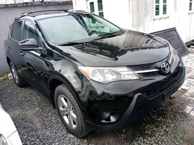 Toyota RAV4 LE 4dr SUV AWD (2.5L 4cyl 6A) 2014 Black
