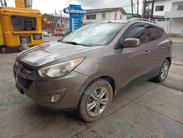 Hyundai Tucson 2011 Gray