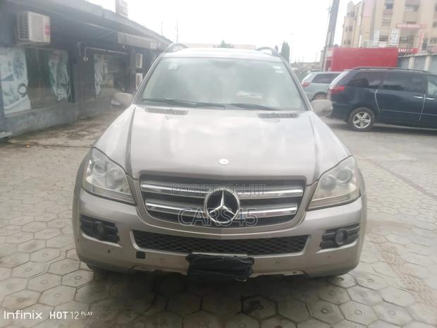 Mercedes-Benz GL-Class 2008 Gray