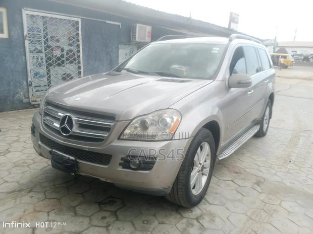 Mercedes-Benz GL-Class 2008 Gray