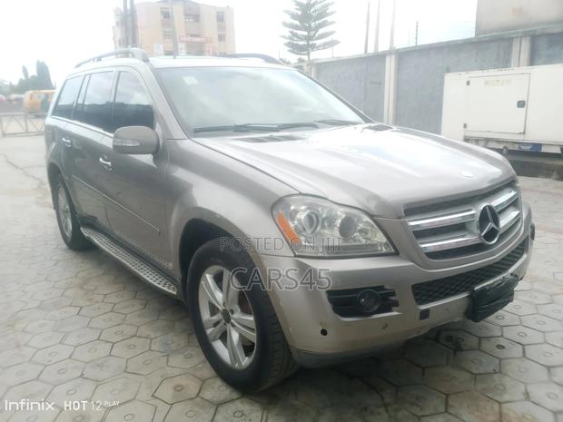 Mercedes-Benz GL-Class 2008 Gray