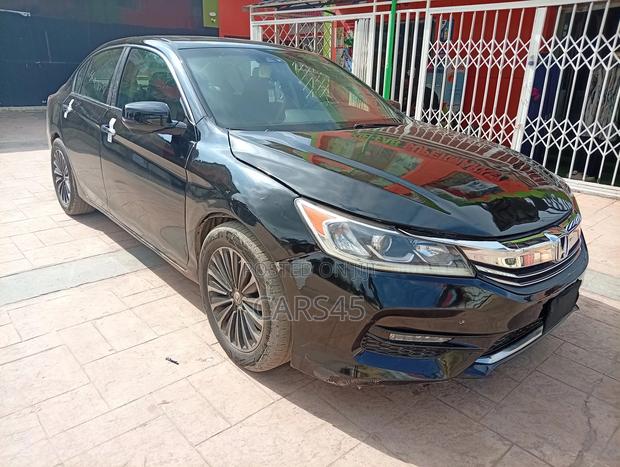 Honda Accord 2015 Black