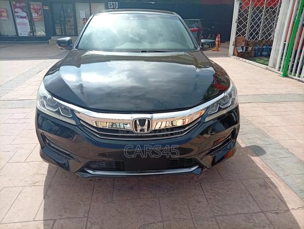 Honda Accord 2015 Black