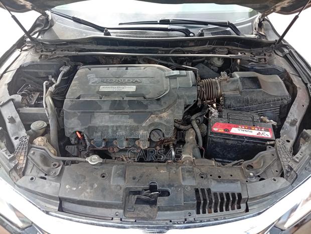 Honda Accord 2015 Black