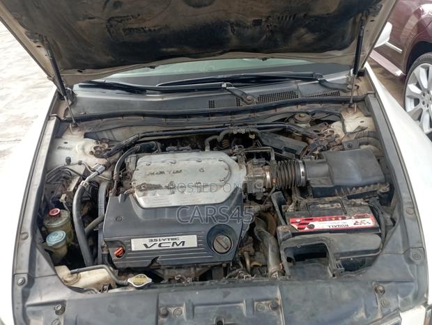 Honda Accord 2008 White