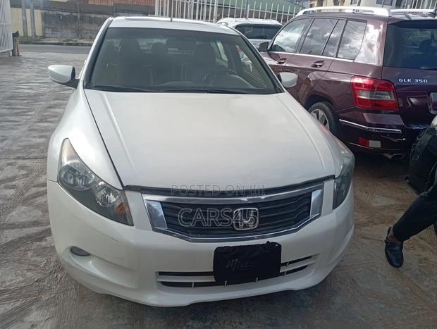 Honda Accord 2008 White