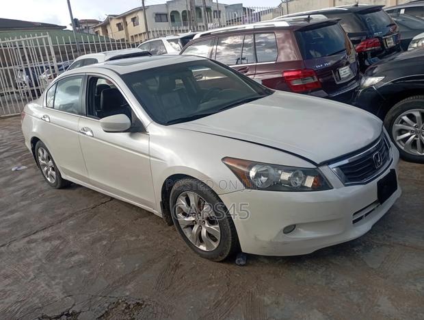Honda Accord 2008 White