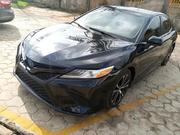 Toyota Camry SE (2.5L 4cyl 8A) 2019 Blue for sale