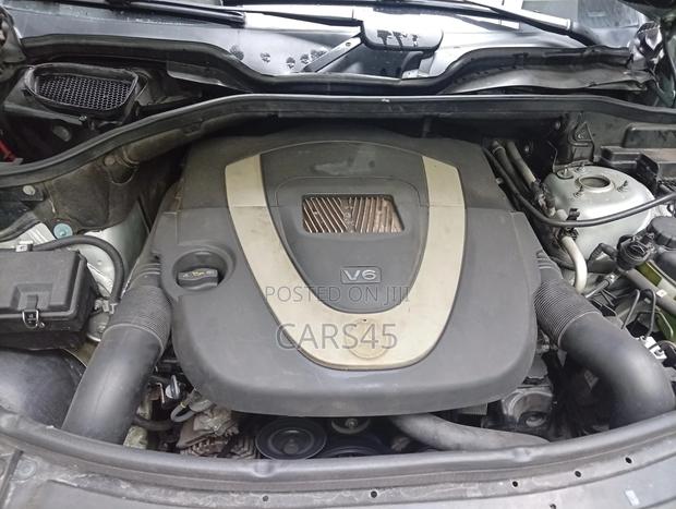 Mercedes-Benz M Class 2011 Silver