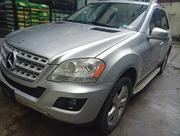 Mercedes-Benz M Class 2011 Silver for sale
