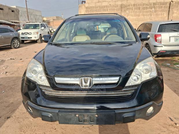 Honda CR-V 2008 Black