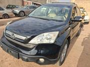 Honda CR-V 2008 Black for sale