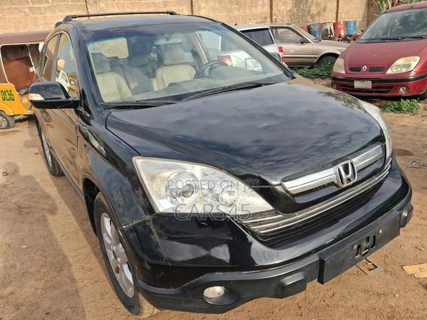 Honda CR-V 2008 Black