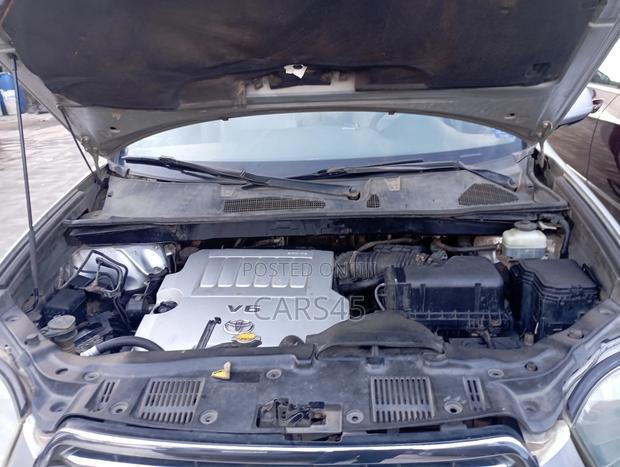Toyota Highlander 2008 Silver