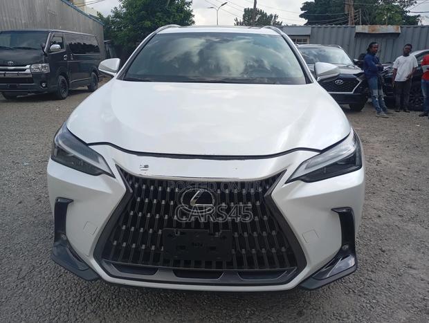 Lexus LX 2024 White