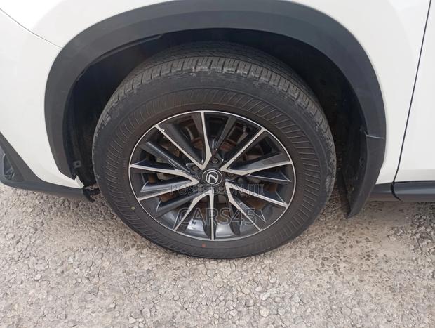 Lexus LX 2024 White