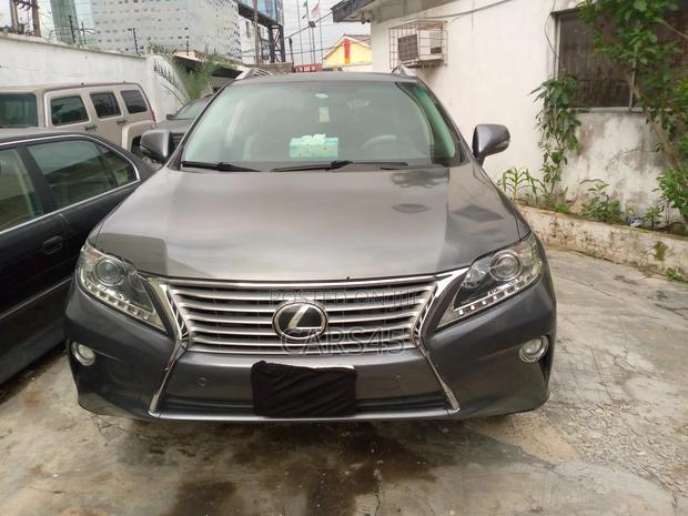 Lexus RX 2015 Gray
