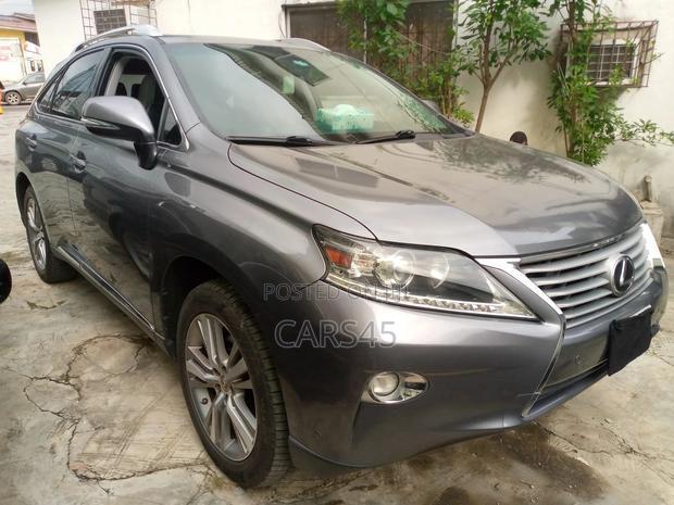 Lexus RX 2015 Gray