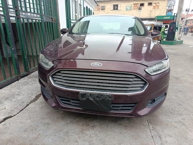 Ford Fusion 2013 Burgandy