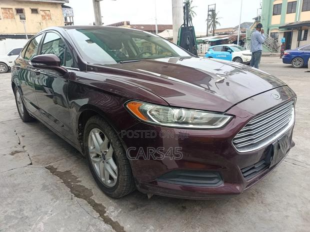 Ford Fusion 2013 Burgandy