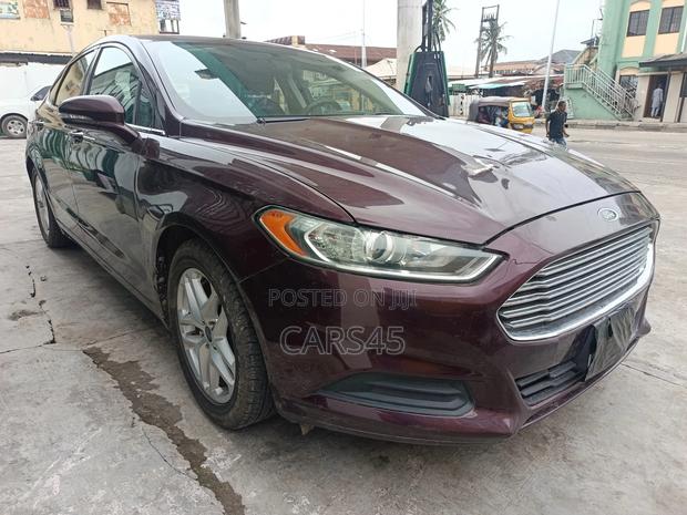 Ford Fusion 2013 Burgandy