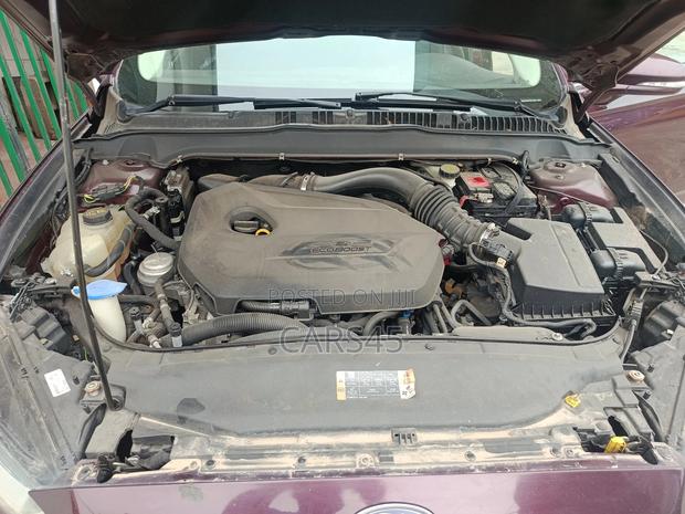 Ford Fusion 2013 Burgandy