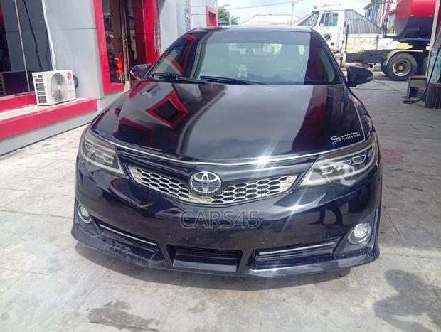 Toyota Camry 2013 Black