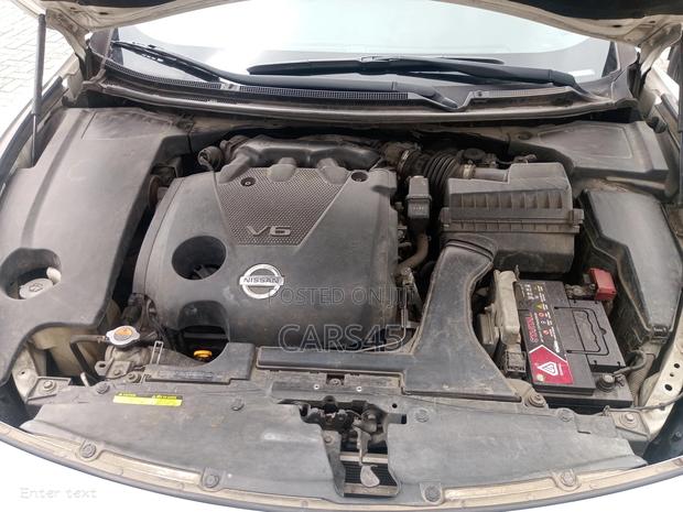 Nissan Maxima 2013 White