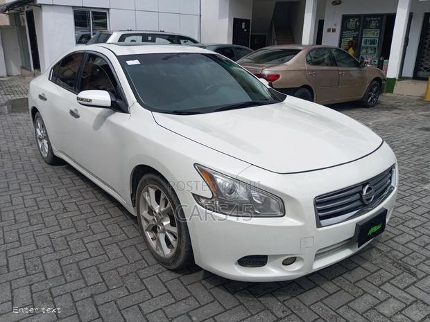 Nissan Maxima 2013 White