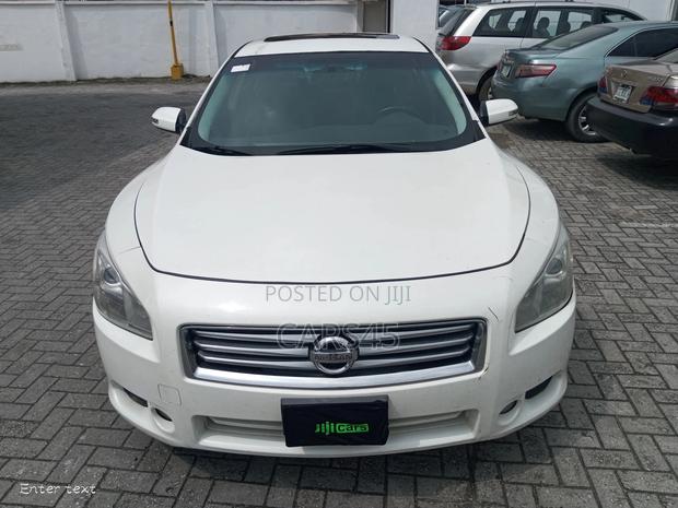 Nissan Maxima 2013 White