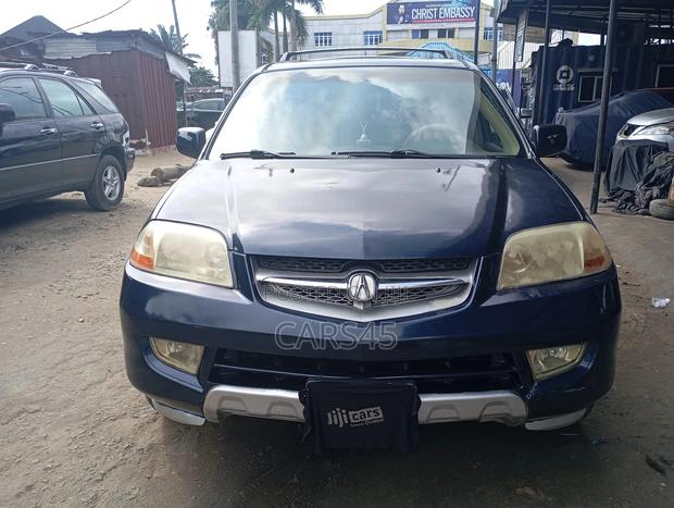 Acura MDX 3.5L 4x4 2003 Blue