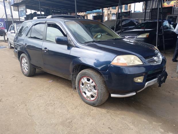 Acura MDX 3.5L 4x4 2003 Blue