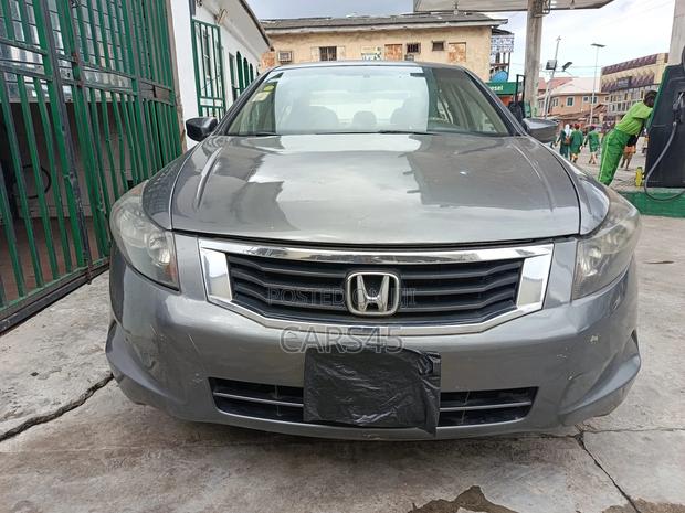 Honda Accord 2008 Gray