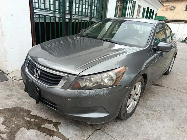 Honda Accord 2008 Gray