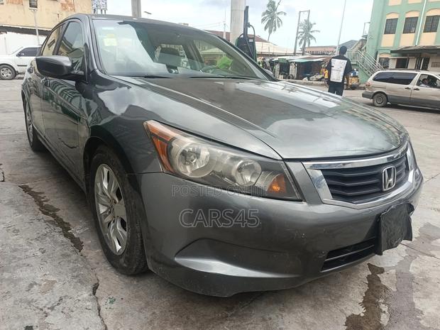 Honda Accord 2008 Gray