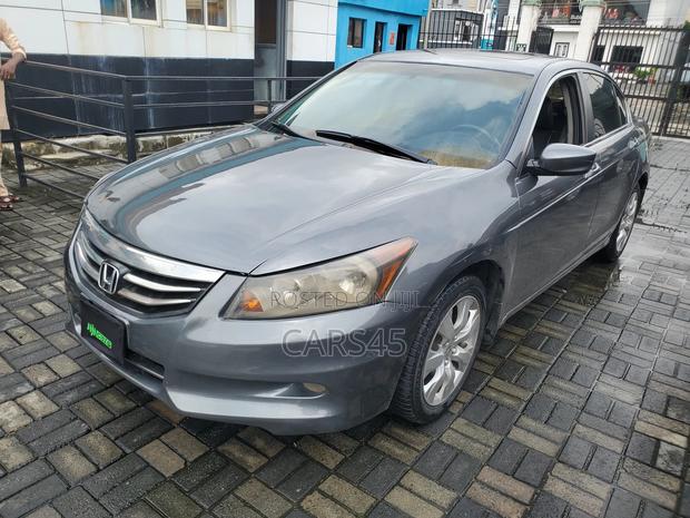 Honda Accord 2009 Gray
