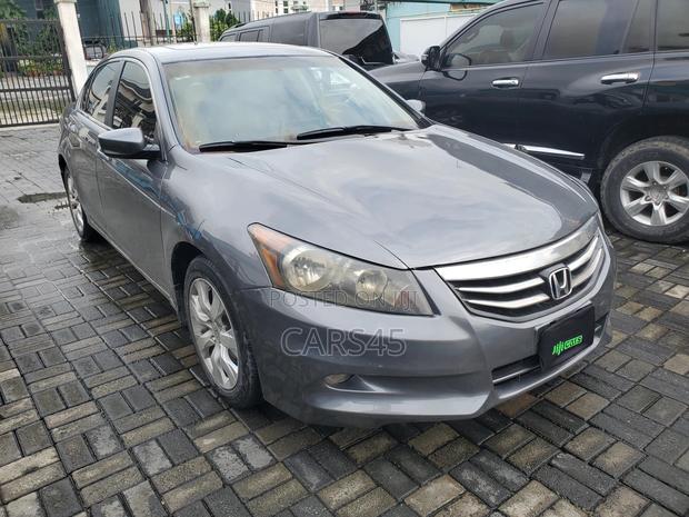 Honda Accord 2009 Gray