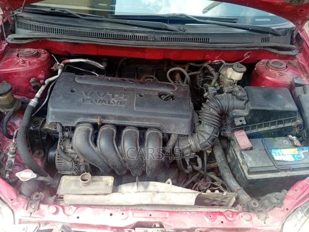 Toyota Corolla 2005 Red