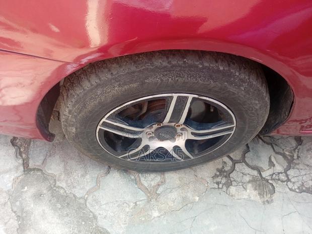 Toyota Corolla 2005 Red