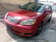 Toyota Corolla 2005 Red for sale
