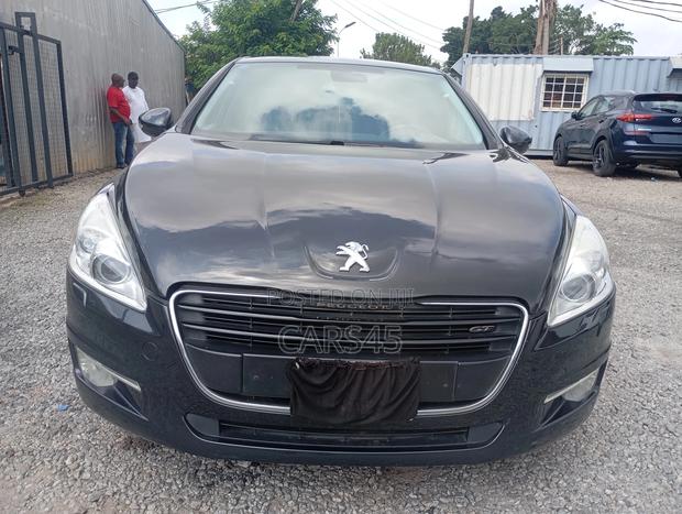 Peugeot 508 2012 Black