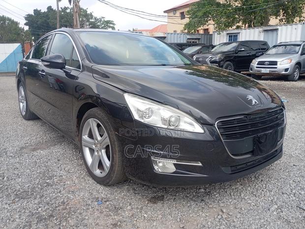 Peugeot 508 2012 Black