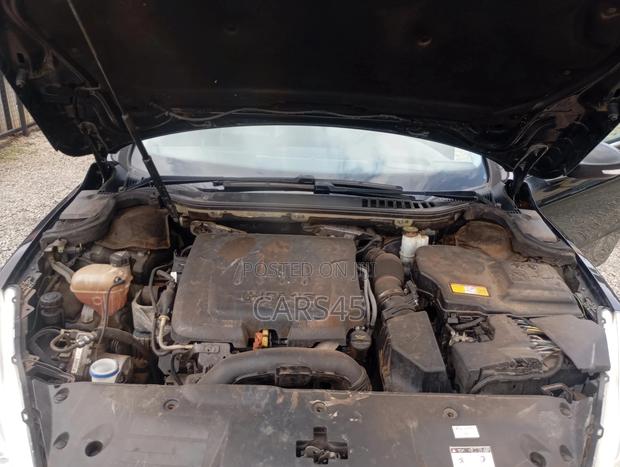 Peugeot 508 2012 Black
