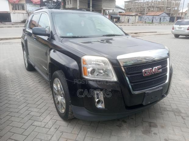 GMC Terrain 2011 Black