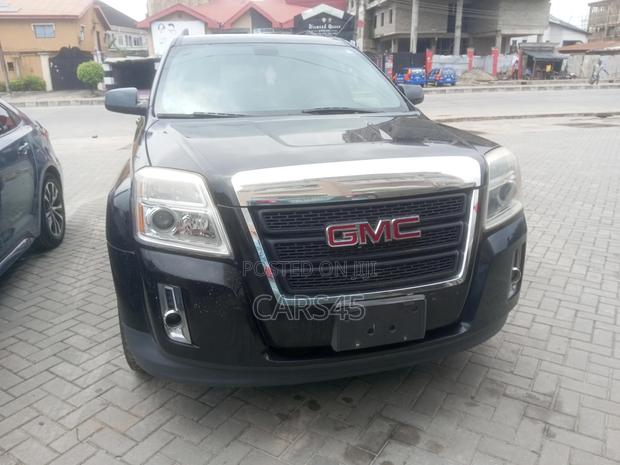 GMC Terrain 2011 Black